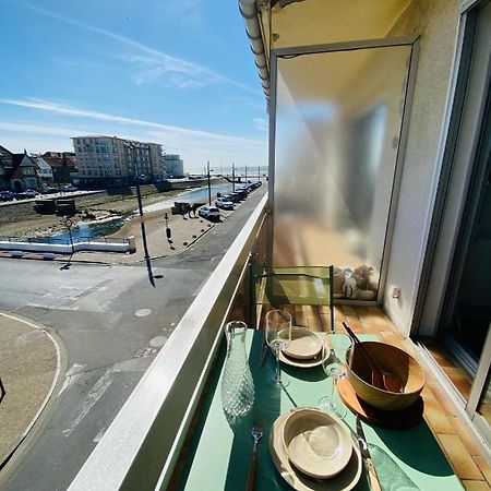 Vue Mer Et Garage Prive, Studio Balcon Plein Sud Wimereux Luaran gambar