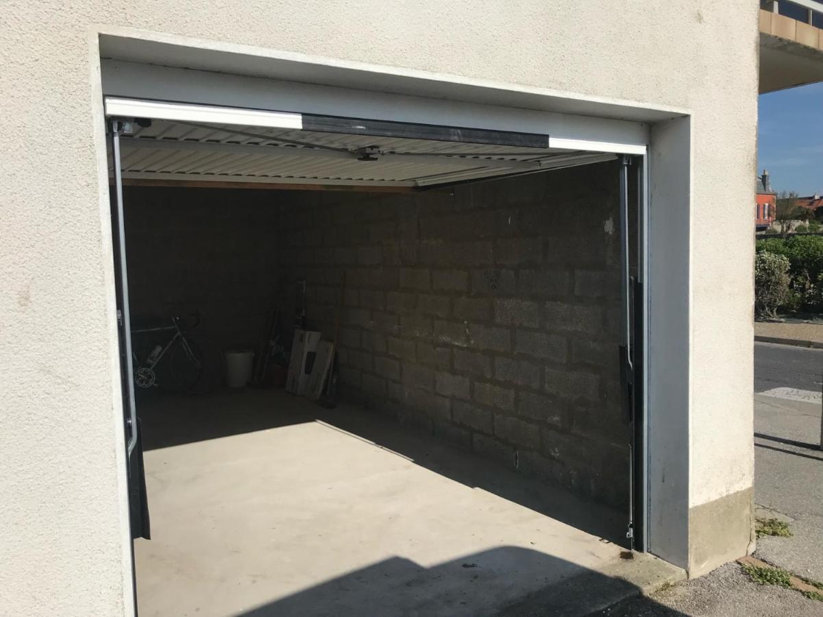 Vue Mer Et Garage Prive, Studio Balcon Plein Sud Wimereux Luaran gambar